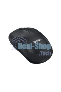 Мышь беспроводная Logitech B220 Silent черный, 1000 dpi, радиоканал, USB, кнопки - 3