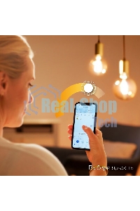 Лампа cветодиодная Gauss Smart Home Filament G95 7W 740lm 2500К E27 диммируемая LED