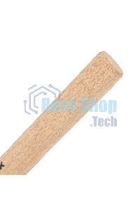 Молоток слесарный Сибртех 1500 г, квадратный боек, деревянная рукоятка