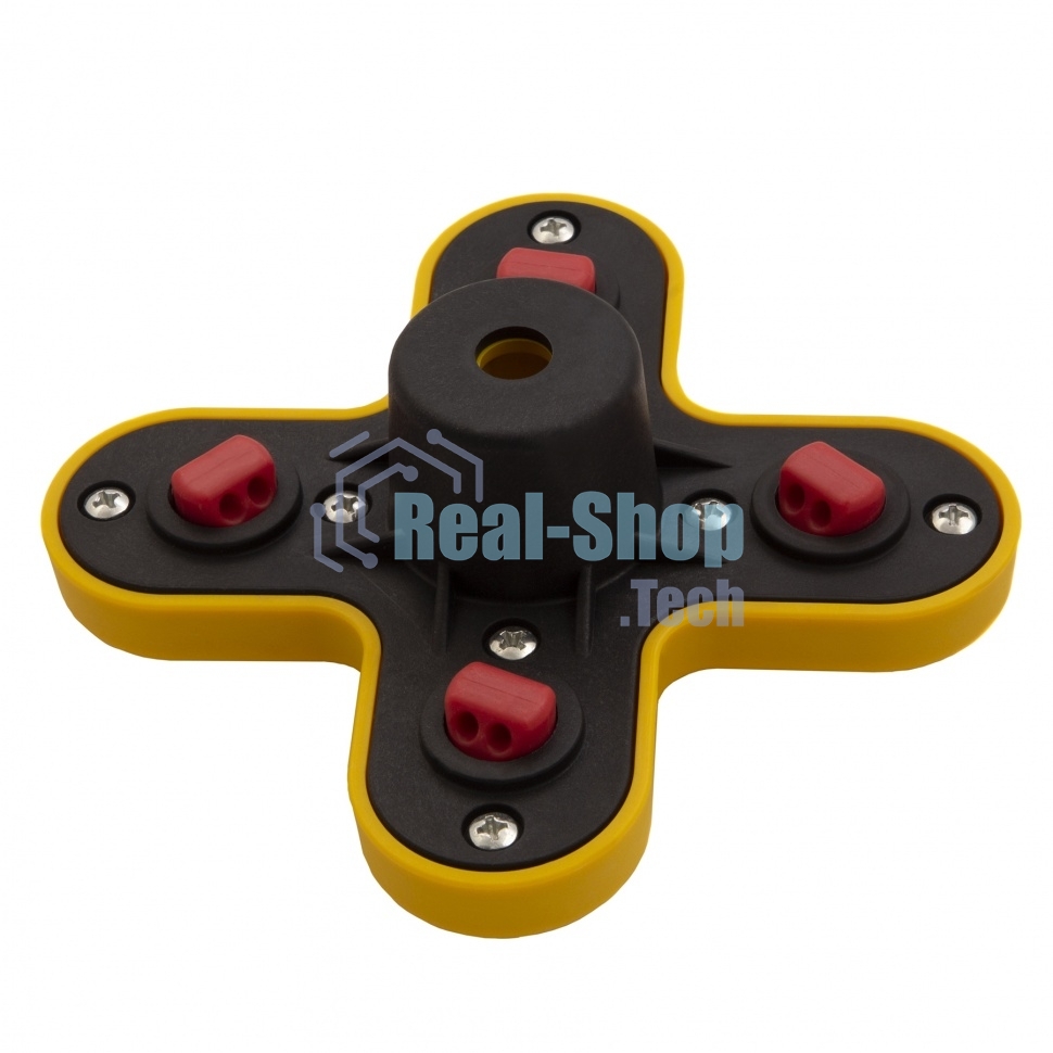 Головка триммерная универсальная гайка Denzel М10х1,25 левая 96362