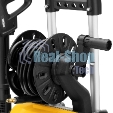 Моечная машина высокого давления Denzel R-180D, 2200 Вт, 180 бар, 380 л/ч, с барабаном