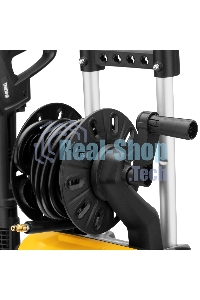 Моечная машина высокого давления Denzel R-180D, 2200 Вт, 180 бар, 380 л/ч, с барабаном