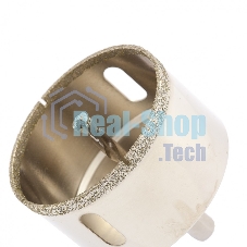 Сверло алмазное Matrix по керамограниту 68x67 мм, 3-гранный хвостовик