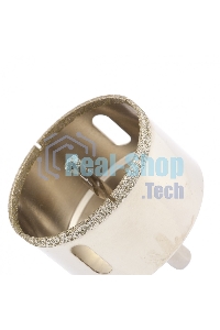 Сверло алмазное Matrix по керамограниту 68x67 мм, 3-гранный хвостовик