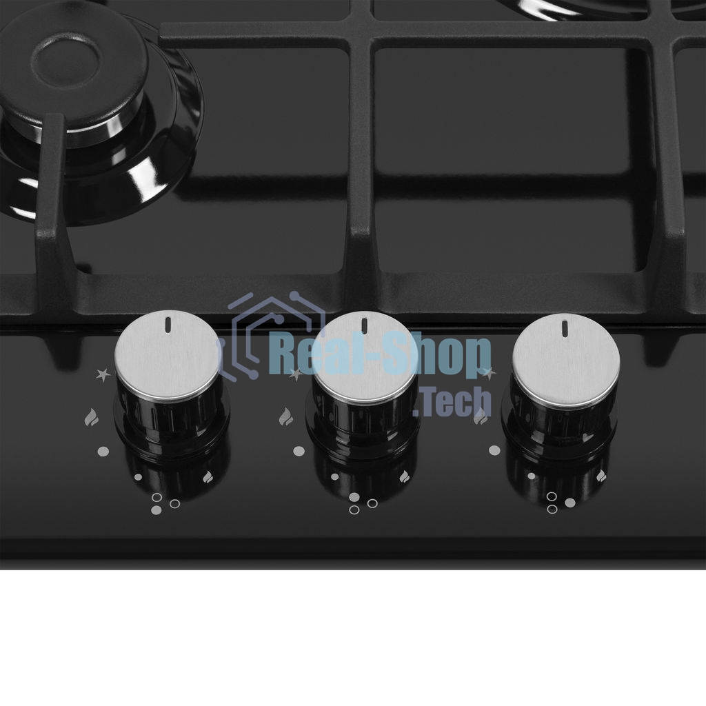 Газовая варочная панель HOMSair HGE433TGCBK
