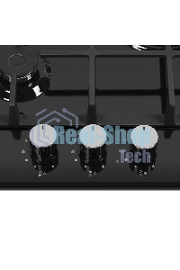 Газовая варочная панель HOMSair HGE433TGCBK