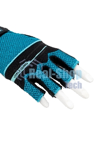 Перчатки комбинированные облегченные Gross открытые пальцы, AKTIV, размер М (8)