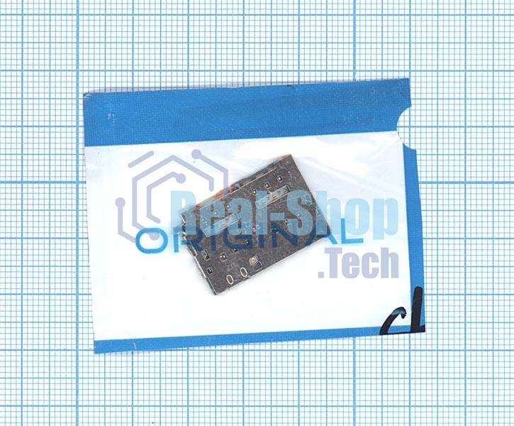 Слот 2Sim-карты для Samsung Galaxy S6 SM-G920FD