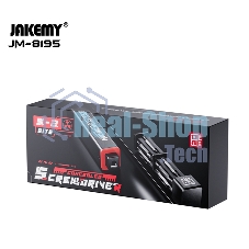 Компактная Отвертка со сменными насадками Jakemy JM-8195 20 в 1
