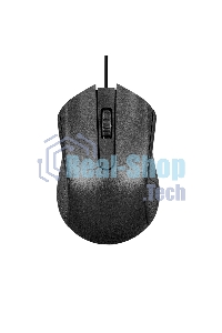 Мышь проводная ExeGate Professional Standard SH-8012 OEM черный, 1000 dpi, USB, кнопки - 3