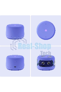 Умная колонка Яндекс Станция Лайт 2 с Алисой, без часов, 6 Вт, модель YNDX-00028 (фиолетовый)