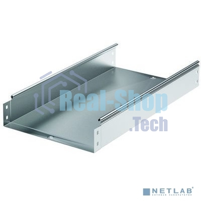 Лоток листовой неперфорированный 100х50 L2000 сталь 0.7мм ДКС 35012