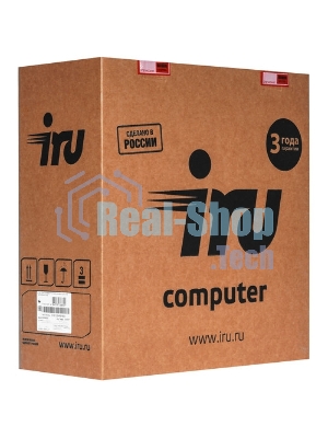 Компьютер IRU Tactio 310H6SB MT i5 13400 (2.5) 16Gb SSD 512Gb UHDG 730 FreeDOS GbitEth 450W черный (RUS) (2131072)