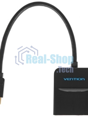 Адаптер Type-C на VGA, USB 3.0 + Type-С для MacBook, серебристый