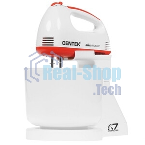 Миксер Centek CT-1113 белый/серый