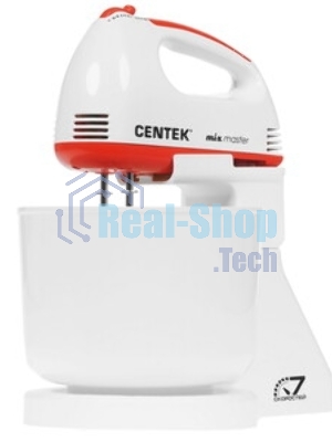 Миксер Centek CT-1113 белый/серый