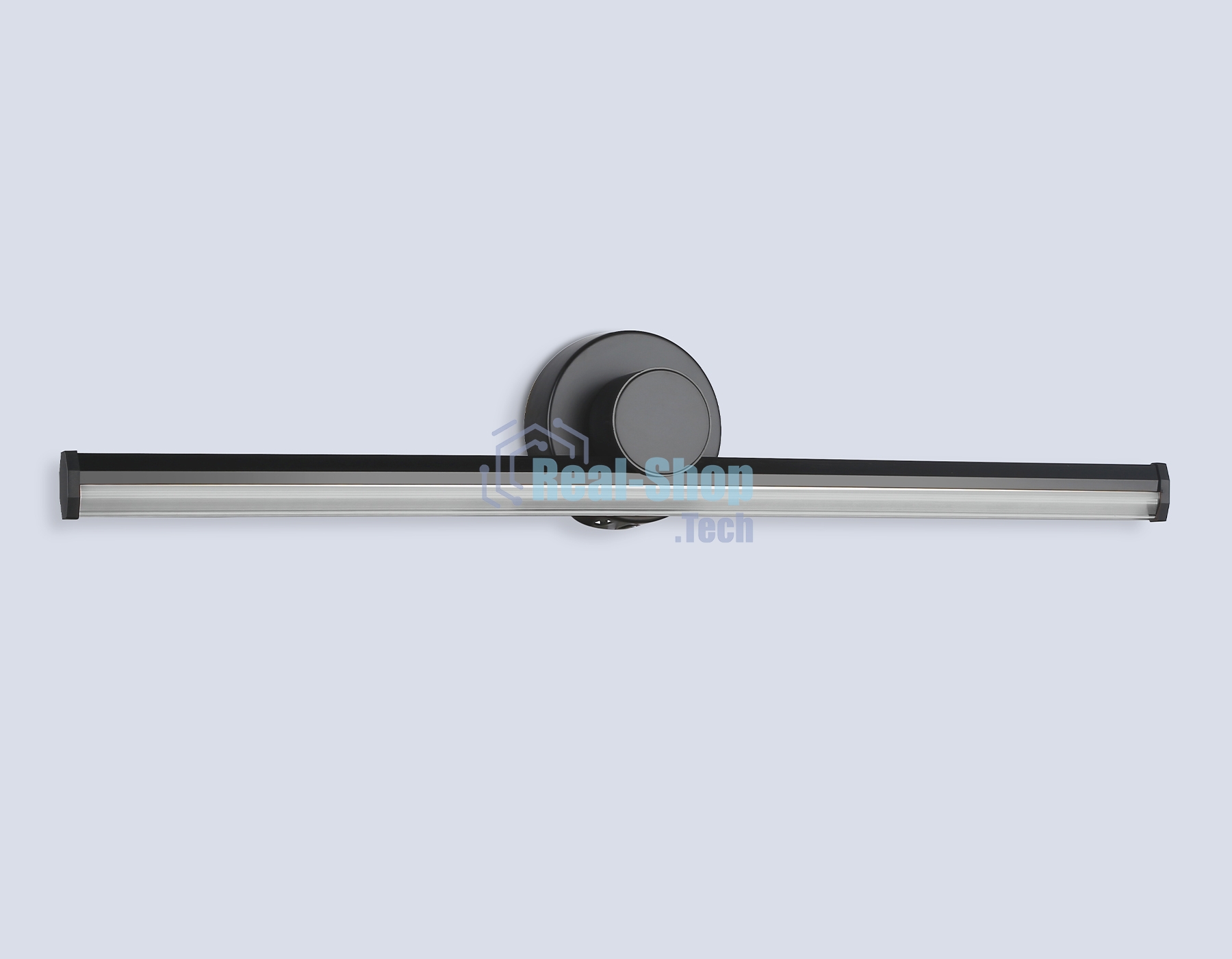 Светильник Ambrella light FL6102 BK черный 14W 3000K-6400K 605*100*60