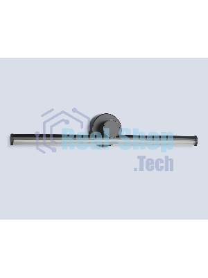 Светильник Ambrella light FL6102 BK черный 14W 3000K-6400K 605*100*60