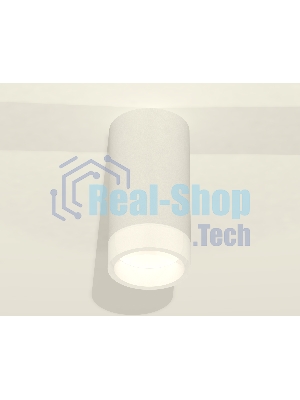 Светильник Ambrella Light XS8161002 SWH/FR белый песок/белый матовый GX53 (C8161, N8401)