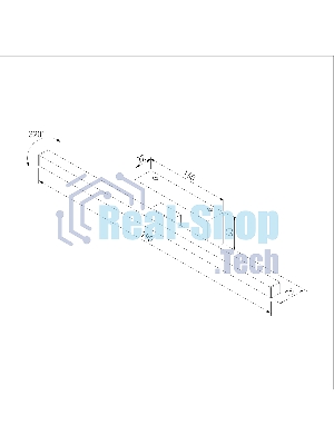 40157/LED / Светильник настенный светодиодный Rino черный