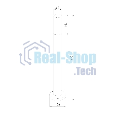 1419 TECHNO / Светильник садово-парковый чёрный