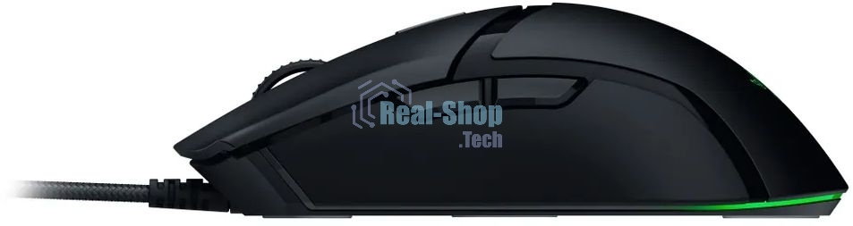 Мышь проводная Razer Cobra черный, 8500 dpi, USB, кнопки - 6