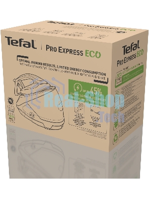 Парогенератор Tefal Pro Express Eco GV9E21E0 зеленый/белый, 2200 Вт, 140 г/мин, 560 г/мин, 1800 мл