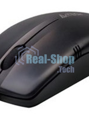 Мышь проводная A4Tech OP-530NU черный, 1200 dpi, USB, кнопки - 3