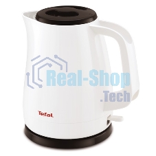 Чайник Tefal KO150F130 1.5л. 2200Вт белый (корпус: пластик)