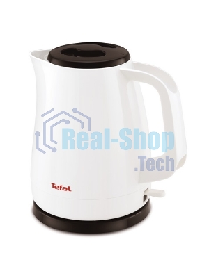 Чайник Tefal KO150F130 1.5л. 2200Вт белый (корпус: пластик)
