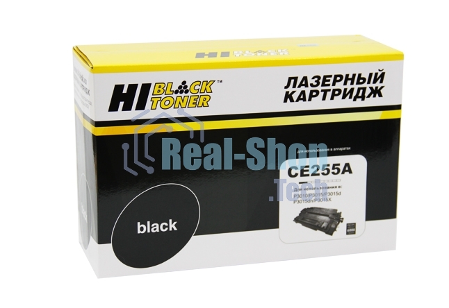 Картридж HP LJ P3015 (Hi-Black) CE255A, 6K      