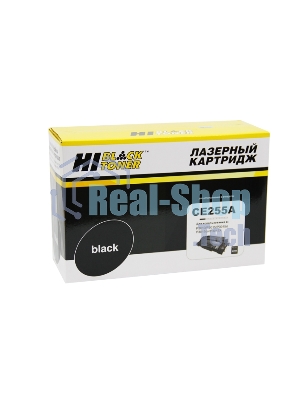 Картридж HP LJ P3015 (Hi-Black) CE255A, 6K      
