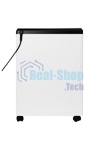 Шредер ГЕЛЕОС УМ26-4, (DIN P-4), фрагмент 3,9х35мм, 14-17 лист (70г/м2), CD/пл.карты/скрепки/скобы, 26 литров