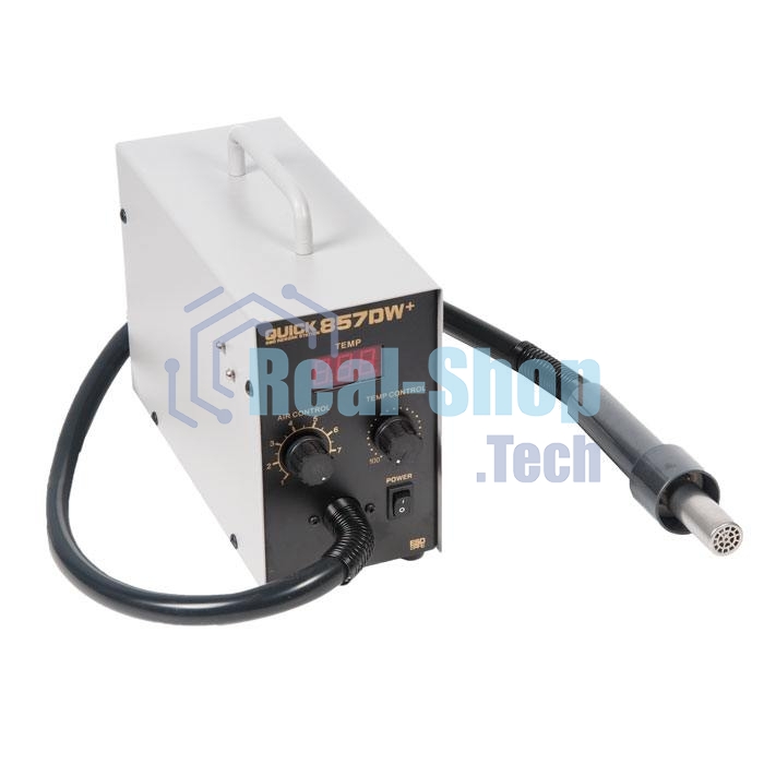 Паяльный фен Quick 857D