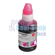 Чернила Cactus CS-GI490M пурпурный 100мл для Canon PIXMA G1400, G2400, G3400