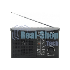 Радиоприемник Harper HDRS-288 черный