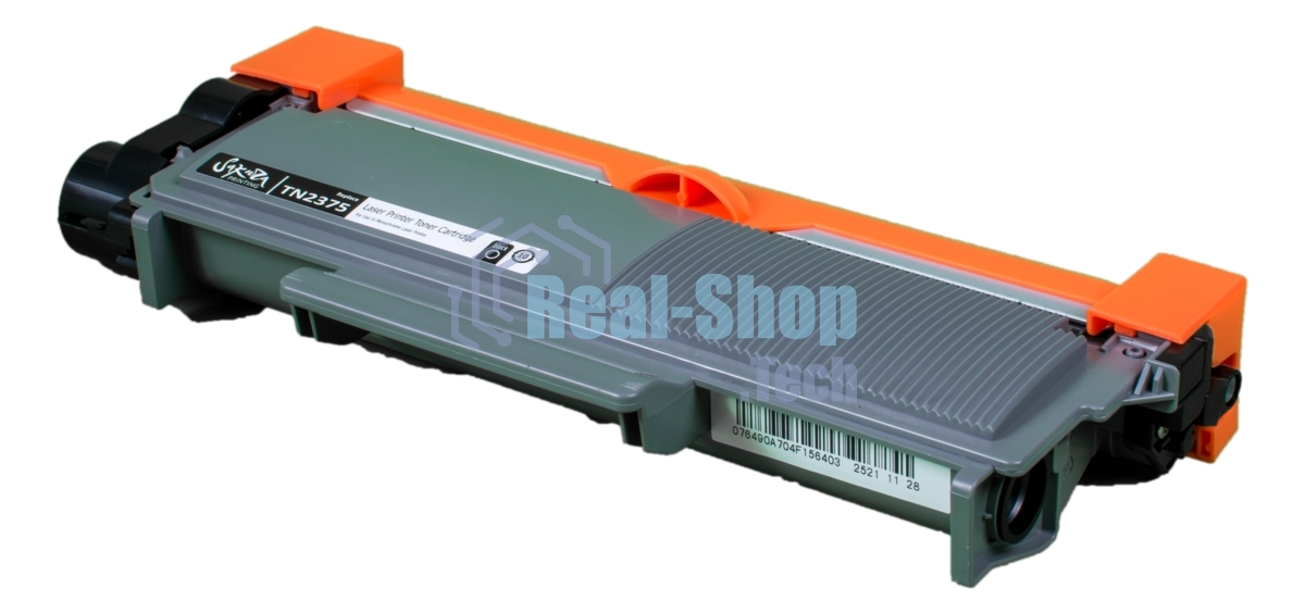 Картридж лазерный Sakura TN2375 для Brother HL-L2300DR, HL-L2340DWR, HL-L2360DNR, HL-L2365DWR, DCP-L2500DR, DCP-L2520DWR, DCP-L2540DNR, DCP-L2560DWR, MFC-L2700DWR, MFC-L2720DWR, MFC-L2740DWR, 2600 к.