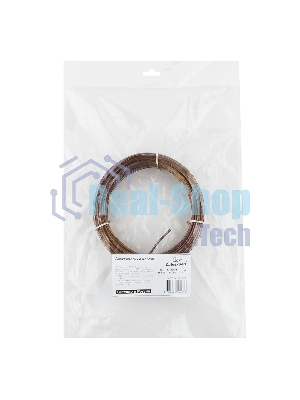 Акустический кабель Cablexpert CC-TC2x1,0-10M, прозрачный, 10 м, бухта