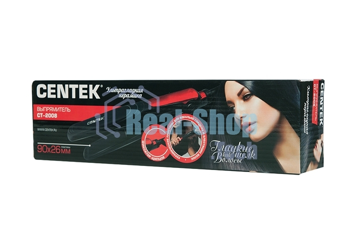 Выпрямитель Centek CT-2008 40Вт, керамические пластины 90х26мм, Ультрагладкая керамика,LED индикатор