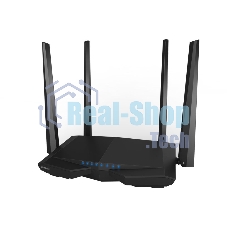 Маршрутизатор Tenda AC6 AC1200 Двухдиапазонный, Wi-Fi маршрутизатор, 4*5 дБи внешние антенны