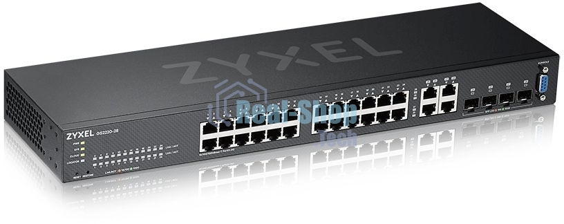 Коммутатор Zyxel NebulaFlex Pro GS2220-28-EU0101F 28G управляемый