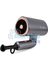 Фен Polaris PHD2090ACi Tourmaline PROF графит/розовое золото Фен 2000Вт