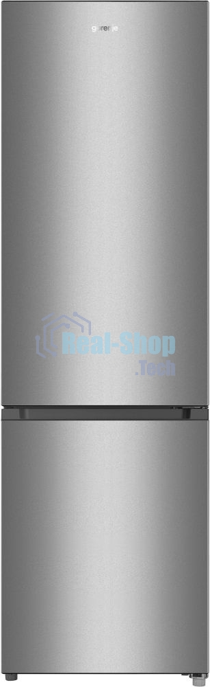 Холодильник Gorenje RK4181PS4 нержавеющая сталь двухкамерный 198/66л морозилка снизу, капельная система