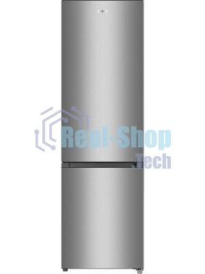 Холодильник Gorenje RK4181PS4 нержавеющая сталь двухкамерный 198/66л морозилка снизу, капельная система