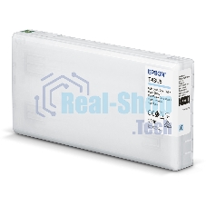 Картридж струйный Epson T43U (C13T43U540) светло-голубой (200 мл) для SureLab SL-D800