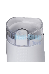 Кофемолка электрическая Galaxy Line GL 0909, белый, роторная, 200 Вт, вместимость контейнера 45 г