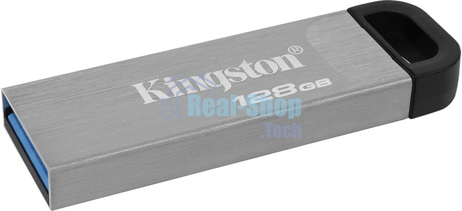 Флешка USB Kingston 128 Gb DataTraveler KYSON DTKN/128 Gb, (USB 3.2, 200 МБ/с при чтении, 60 МБ/с при записи)