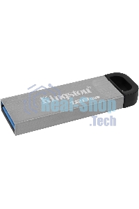 Флешка USB Kingston 128 Gb DataTraveler KYSON DTKN/128 Gb, (USB 3.2, 200 МБ/с при чтении, 60 МБ/с при записи)