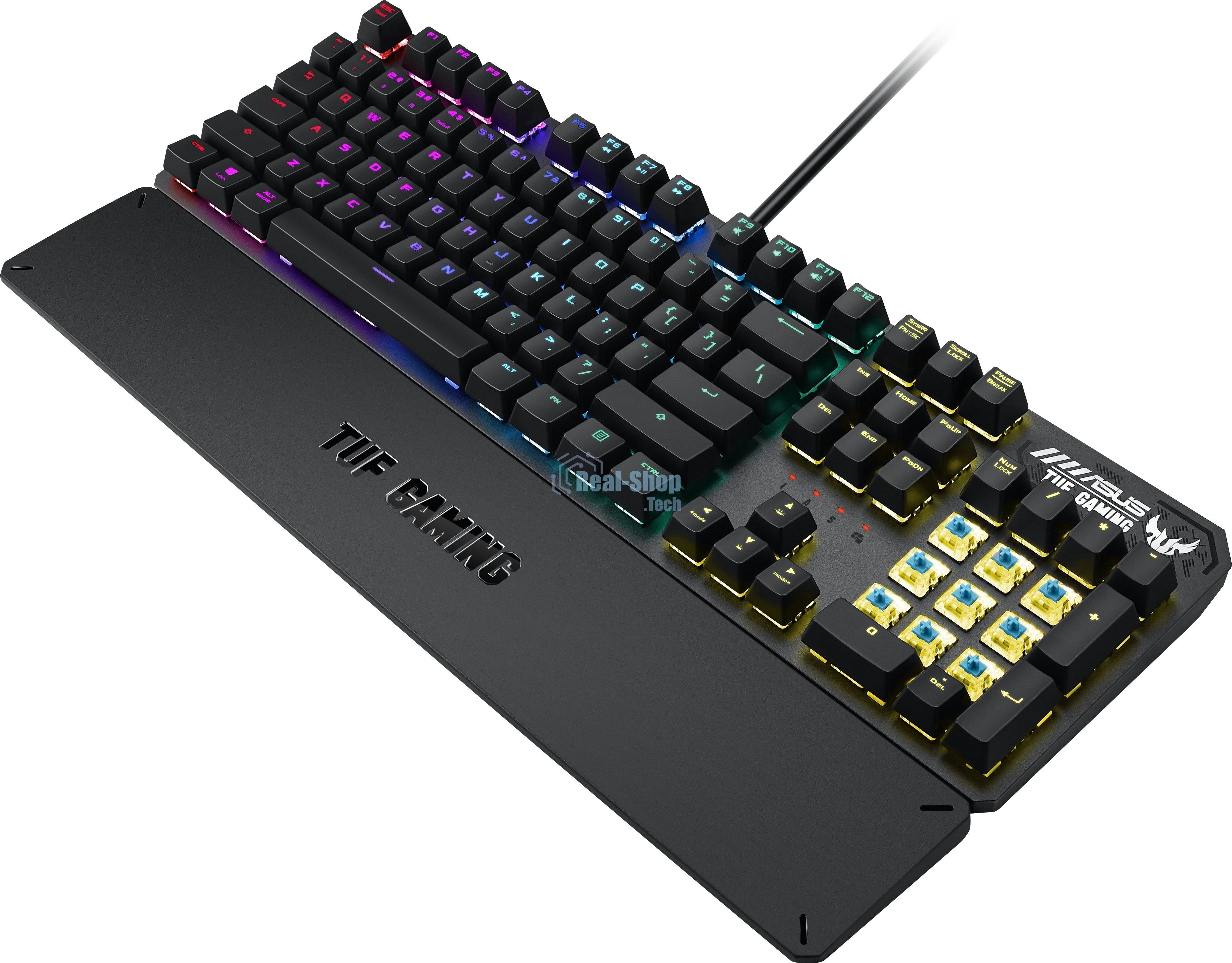 Клавиатура проводная ASUS RA05 TUF GAMING K3/RD/RU