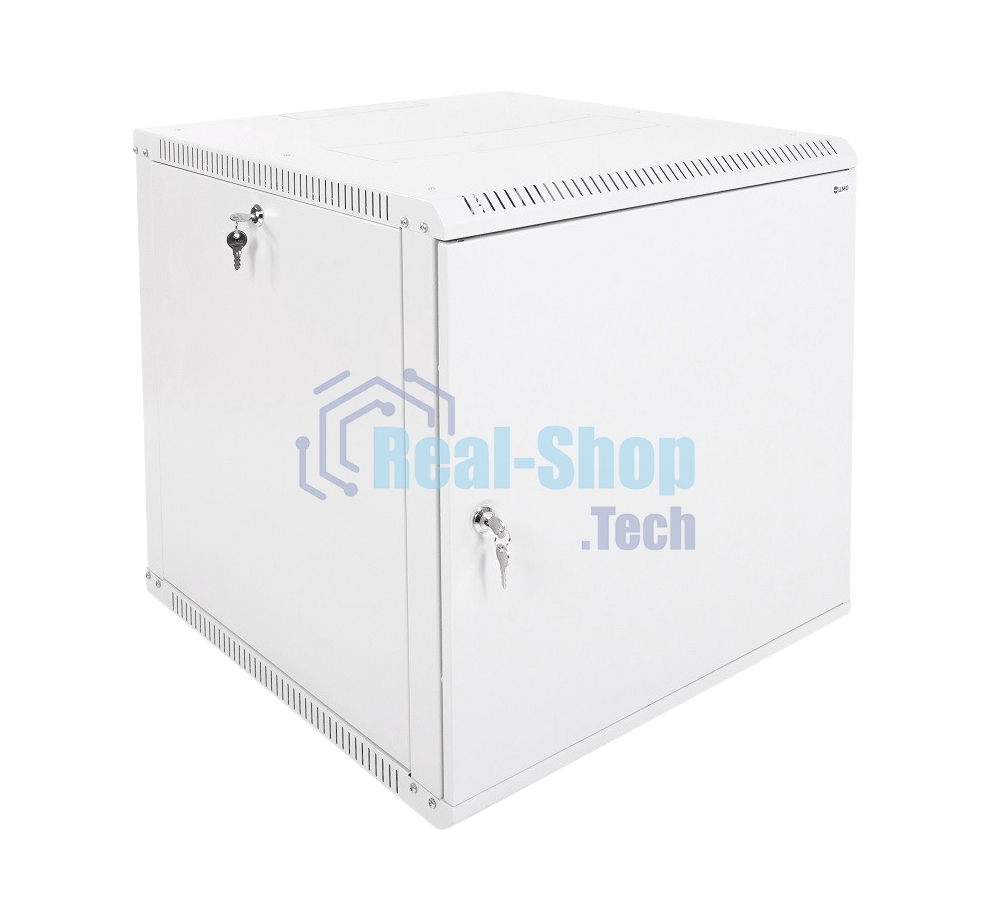 Шкаф телеком. настенный разборный 12U (600х650) дверь металл (ШРН-Э-12.650.1)